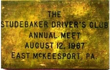 1967 East
                    McKeesport